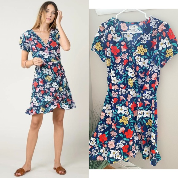 Molly Bracken Petunia Dress in Midnight size S - Picture 1 of 9